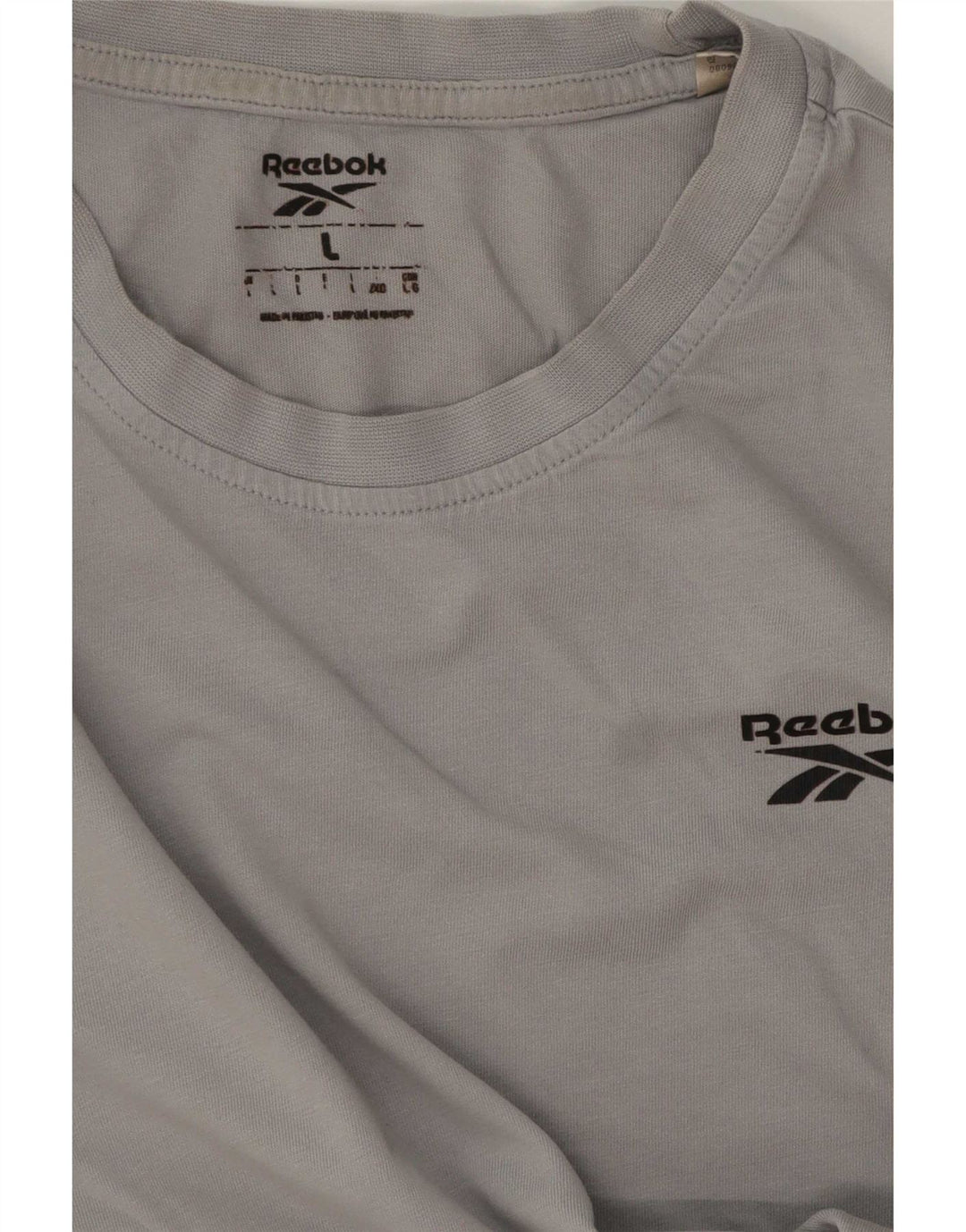 Reebok muška majica kratkih rukava velika siva