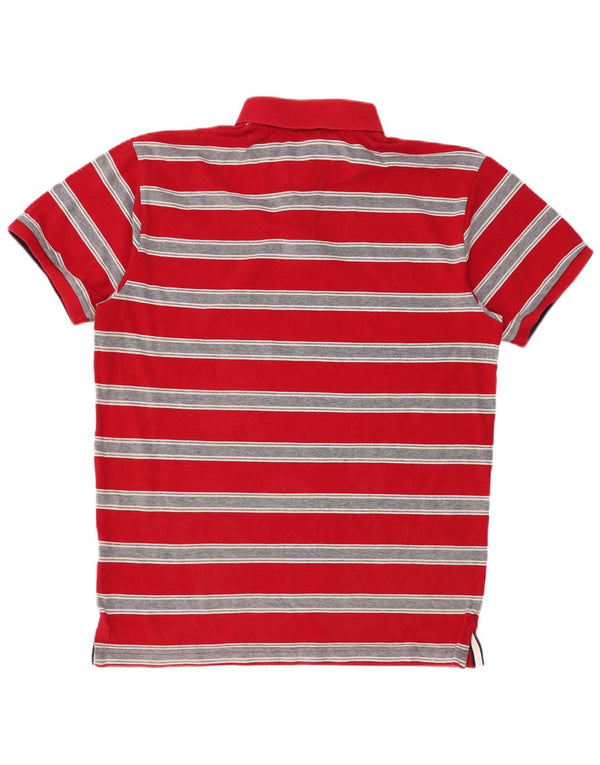 Gant muška polo majica XL pamuk na crvene pruge