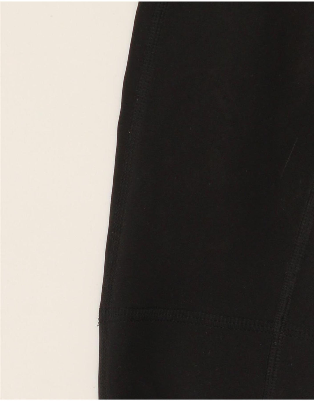 Adidas ženske tajice UK 8/10 male crne poliesterske