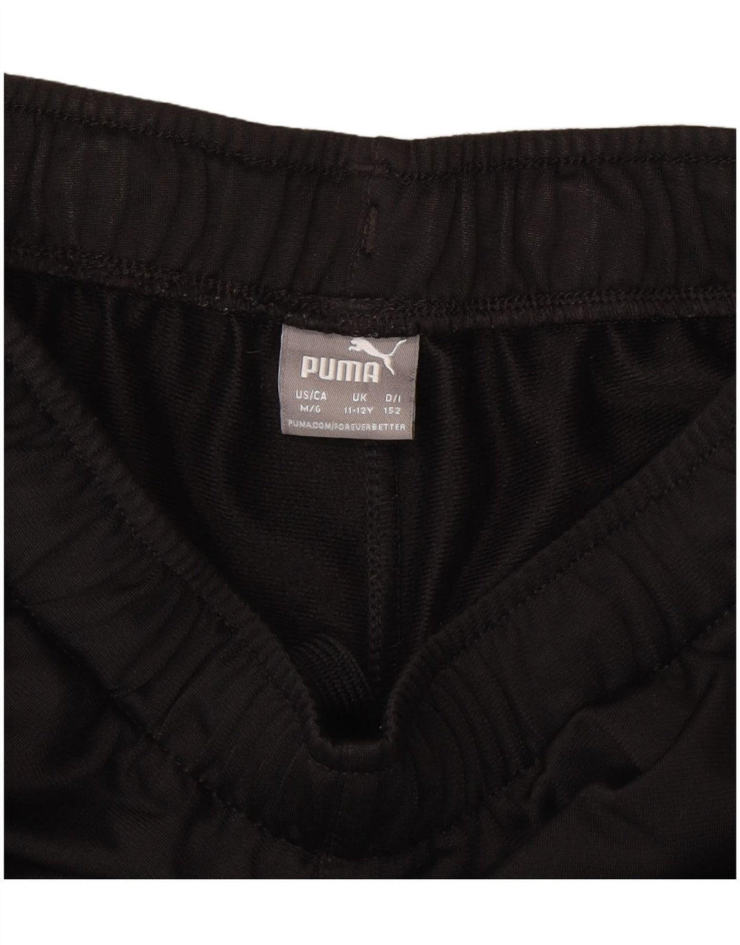 Puma hlače za trenirku za dječake 11-12 godina crne