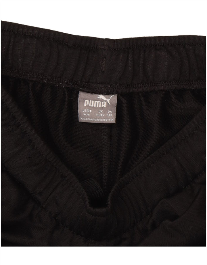 Puma hlače za trenirku za dječake 11-12 godina crne