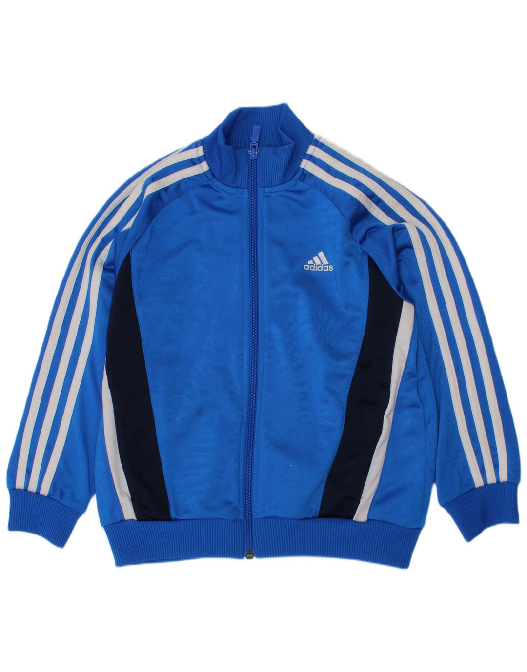 Adidas trenirka za dječake, jakna od 7-8 godina, poliester plave boje