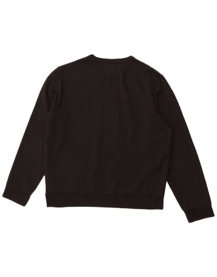 POLO RALPH LAUREN Muška majica s kratkim rukavima Veliki crni poliester