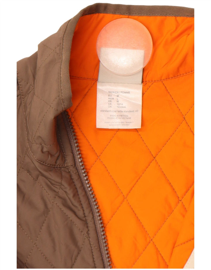 JACK WOLFSKIN Ženska prošivena jakna s podstavom UK 12/14 srednje bež poliester