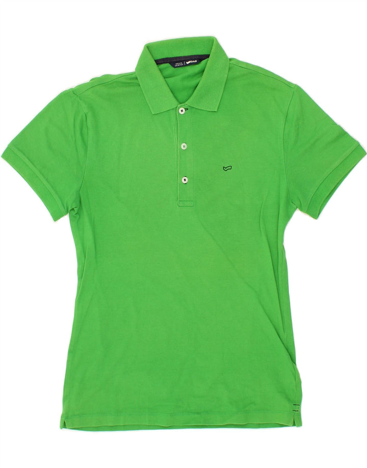 GAS Mens Polo Shirt Small Green Cotton Vintage Gas and Second-Hand Gas from Messina Hembry 