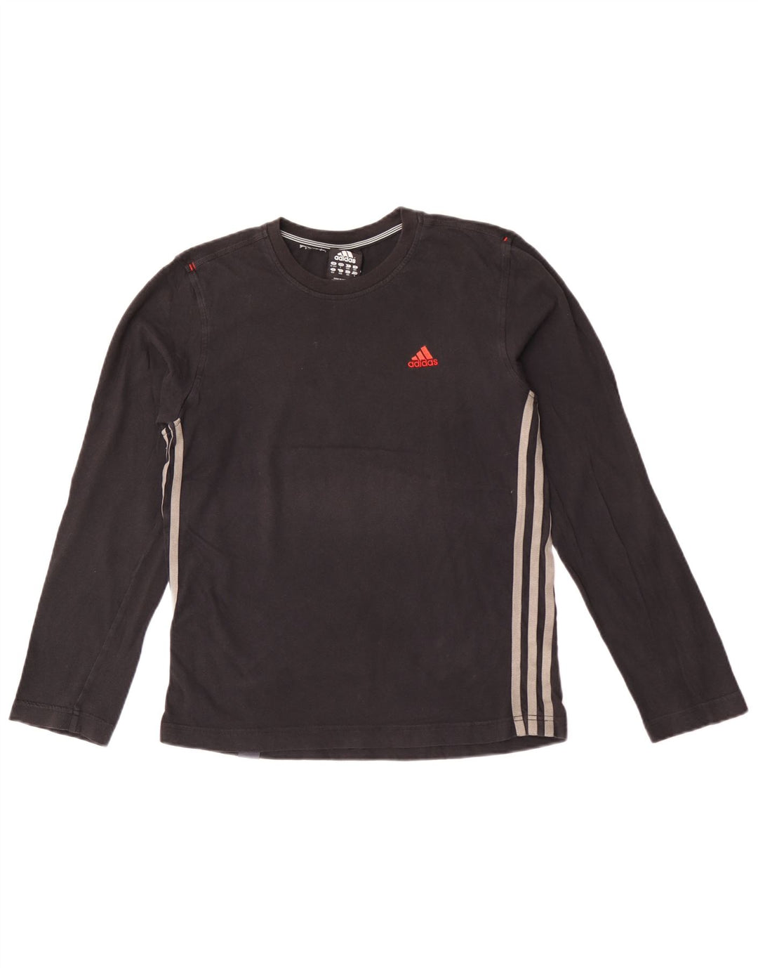 Adidas majica dugih rukava za dječake 13-14 godina, crni pamuk