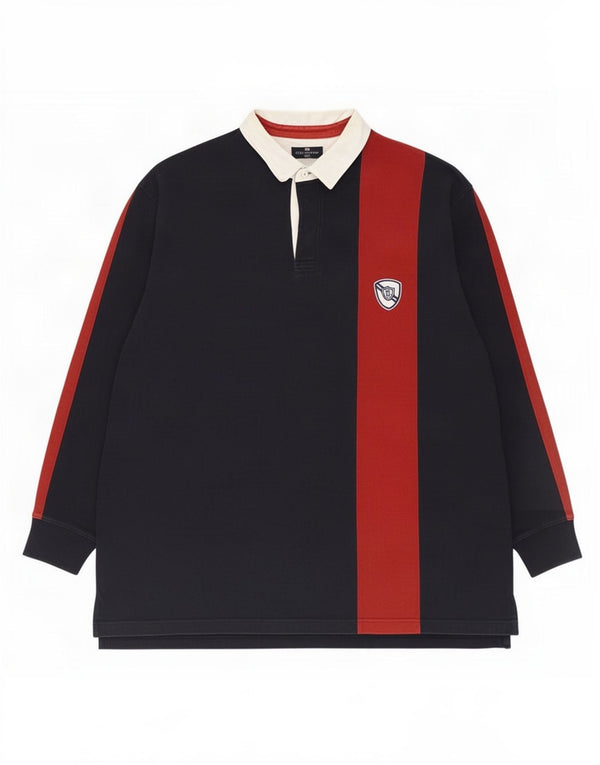 Marks & Spencer muška polo majica Blue Harbor za ragbi 2XL tamnoplava boja