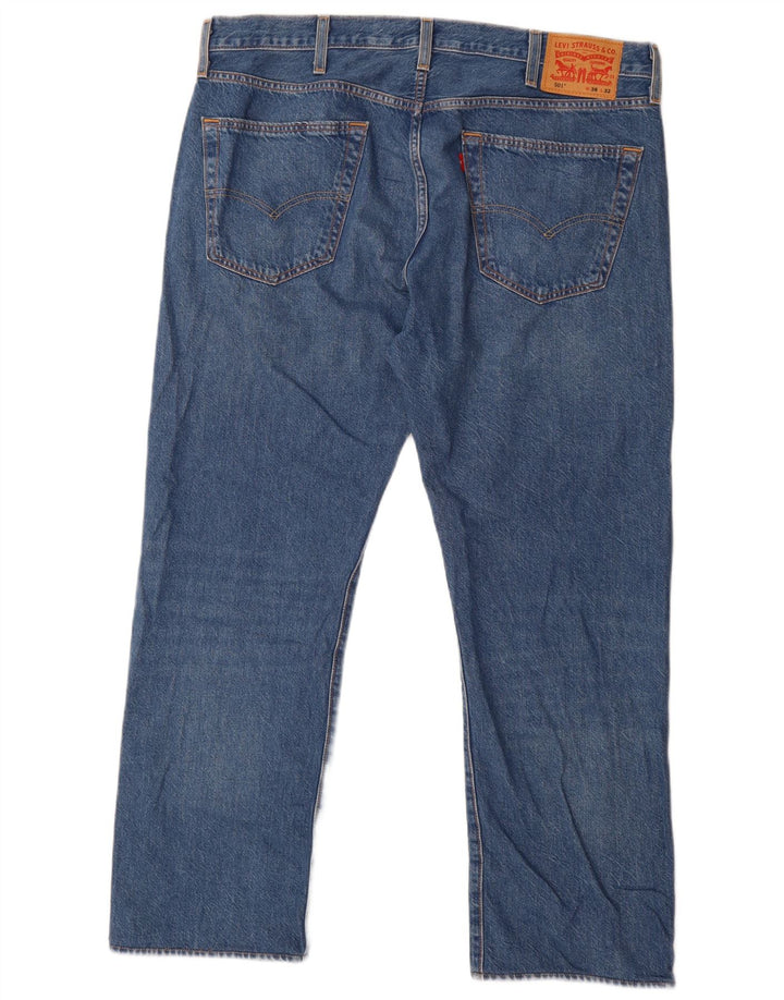 Levi's muške 501 ravne traperice W38 L28 plave
