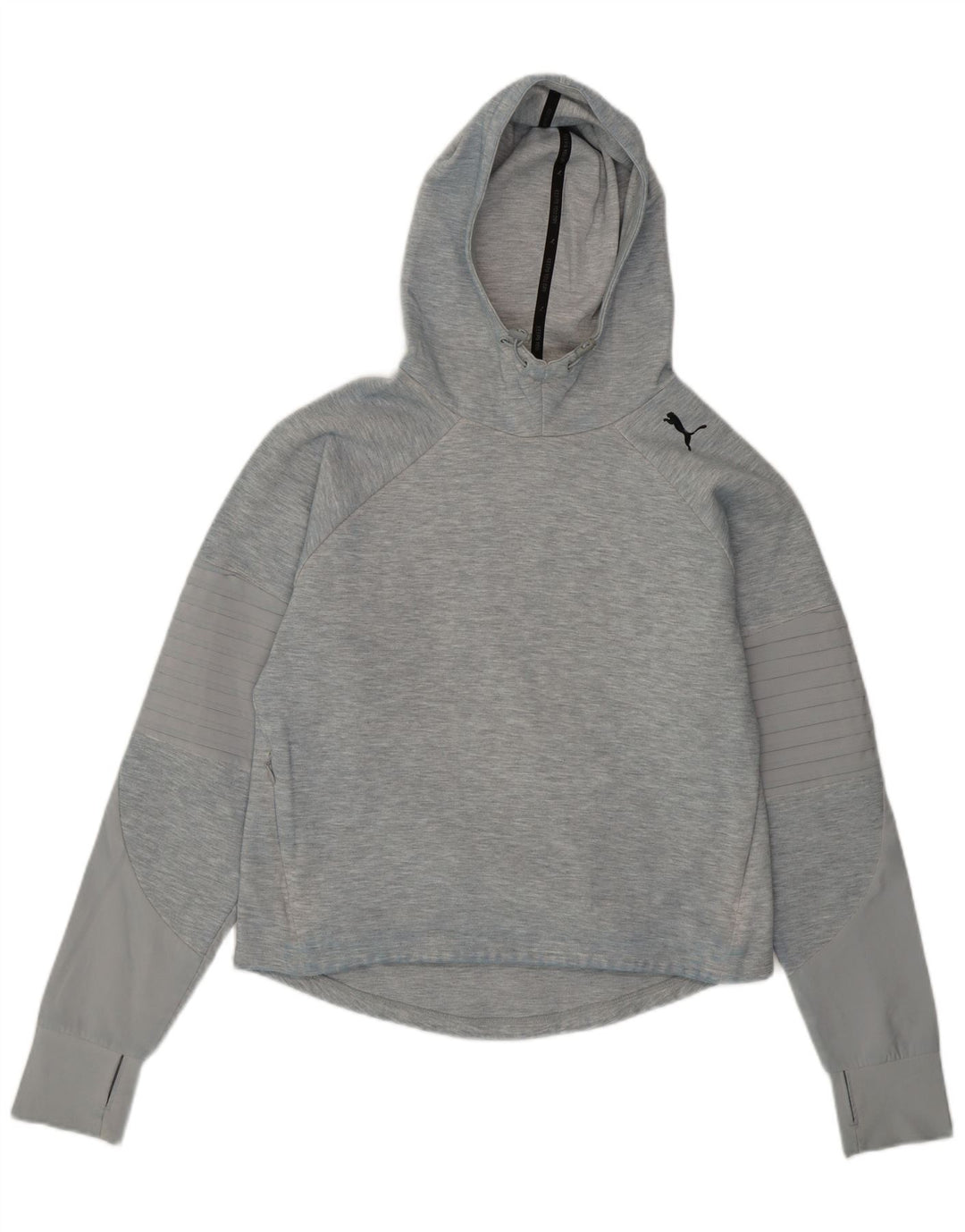 PUMA Ženska majica s kapuljačom UK 10 Mala siva