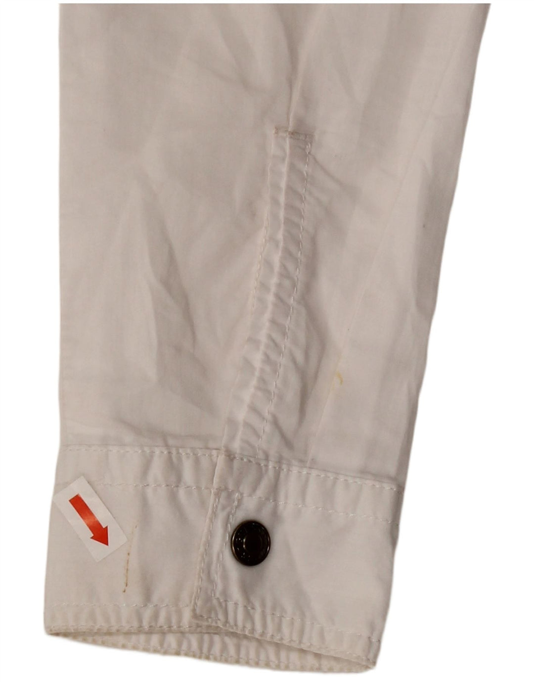 Guess Bijela pamučna košulja za djevojčice 11-12 godina