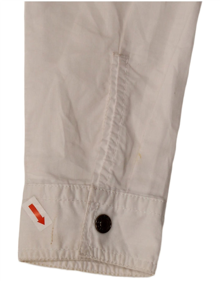 Guess Bijela pamučna košulja za djevojčice 11-12 godina