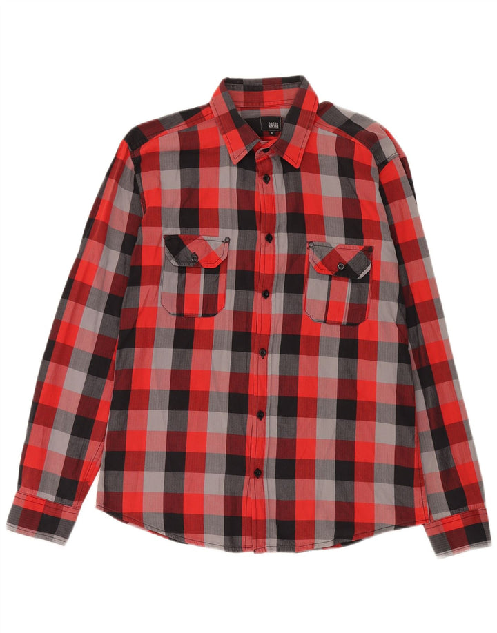 Jack & Jones muška košulja XL šareni karirani pamuk