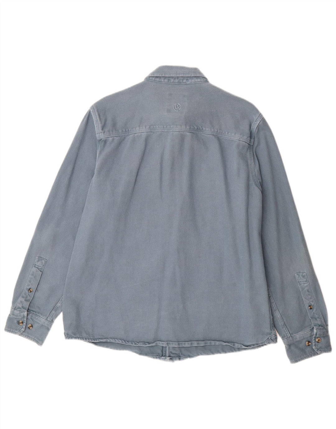 Fat Face muška traper košulja velika plava pamučna