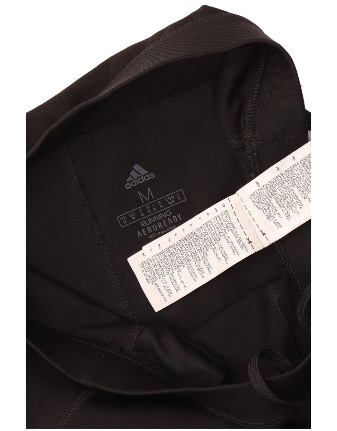 Adidas ženske hlače za trenirku Aeroready UK 14 Srednji crni poliester