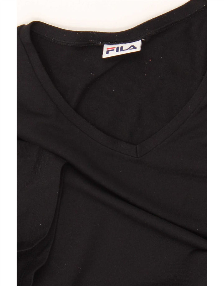 Fila Ženska majica kratkih rukava Mala crna