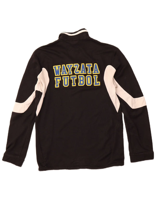 ADIDAS Mens Climacool Graphic Pullover Tracksuit Top UK 36/38 Small Black