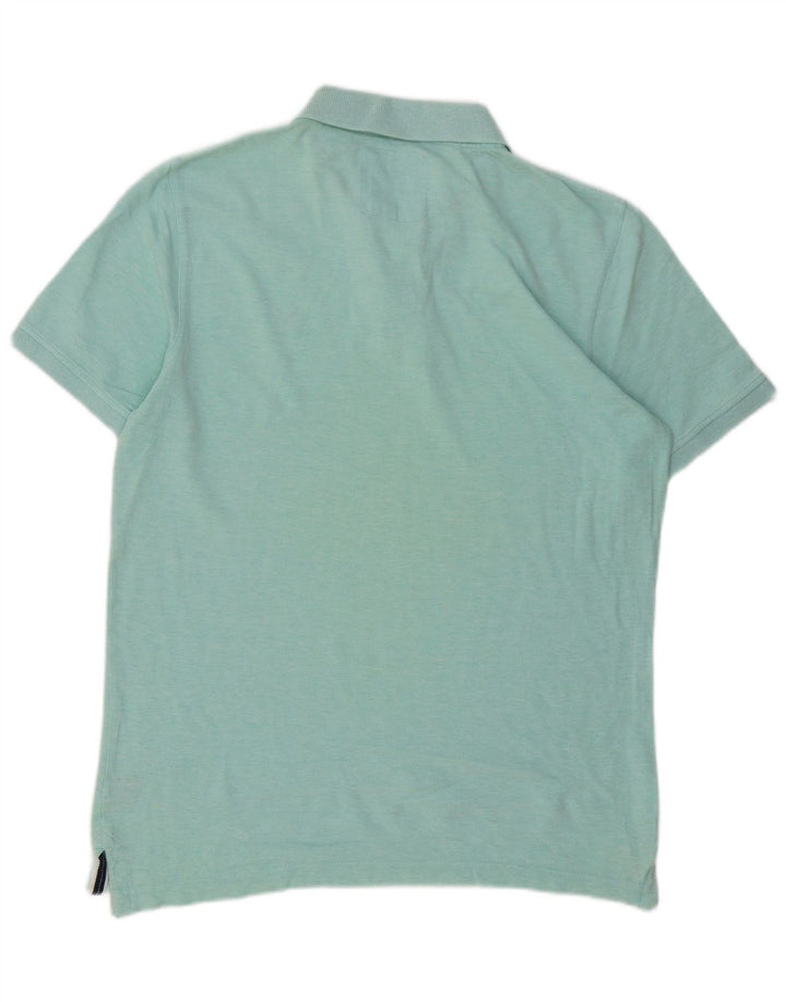 Crew Clothing Muška polo majica Srednje zeleni pamuk