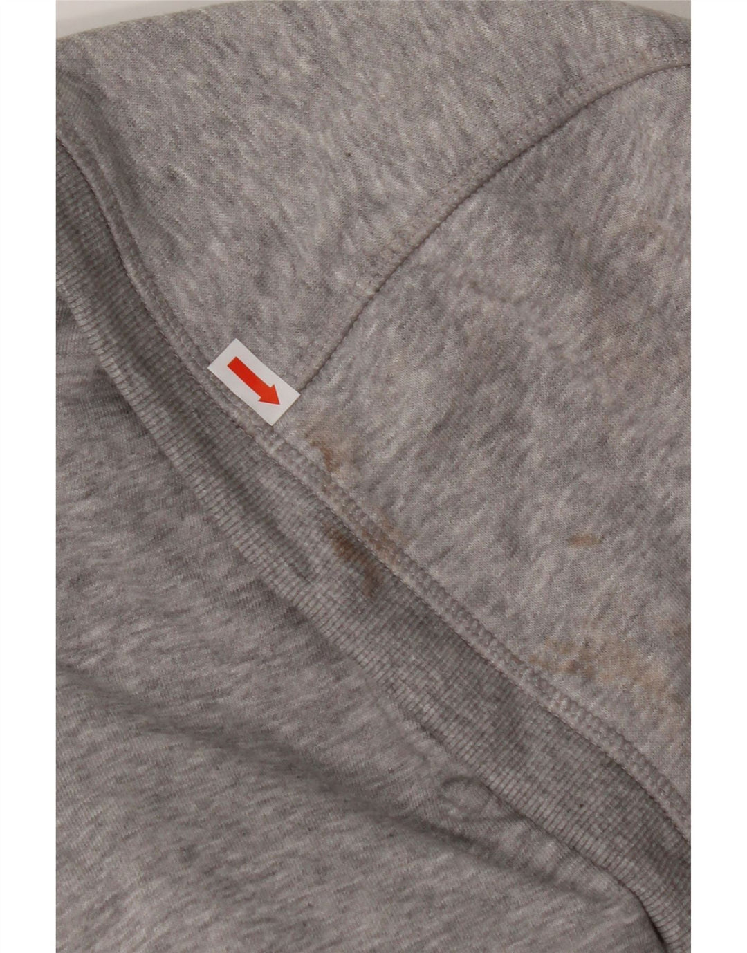 ADIDAS ženski džemper s kapuljačom Climalite Graphic Zip UK 16/18 veliki sivi