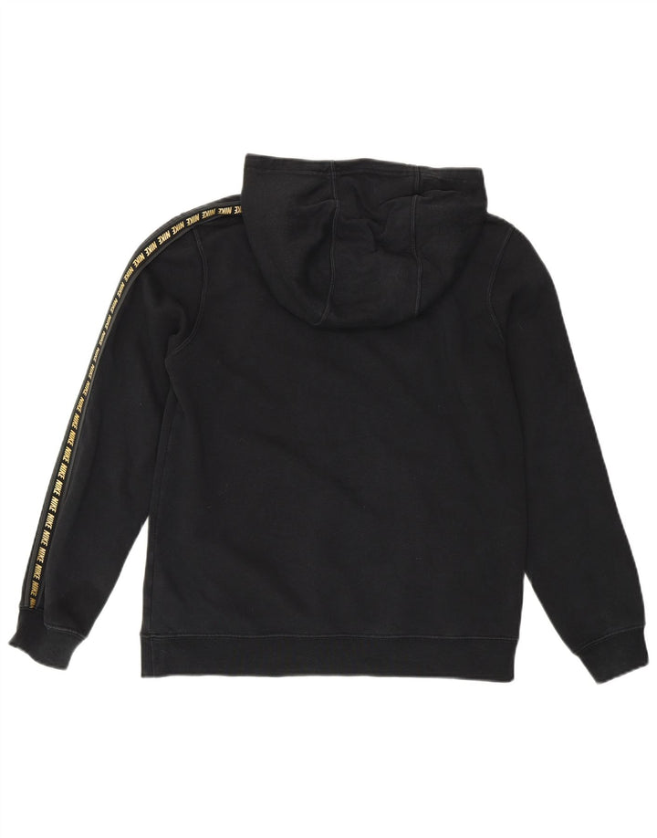 Nike Girls Loose Fit Graphic Full Trenirka 12-13 Years Large Black Cotton