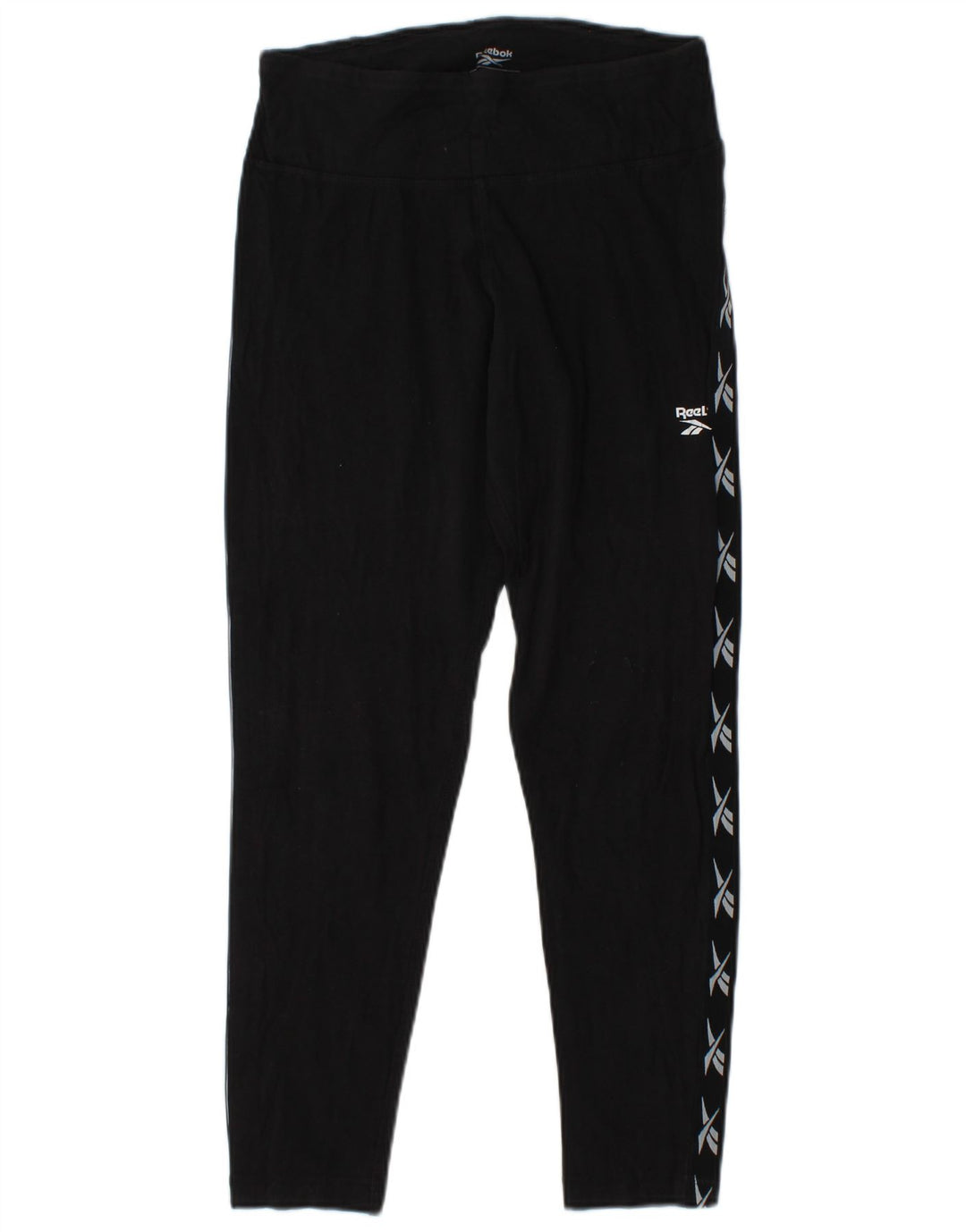 REEBOK Ženske grafičke tajice UK 12/14 srednje crne