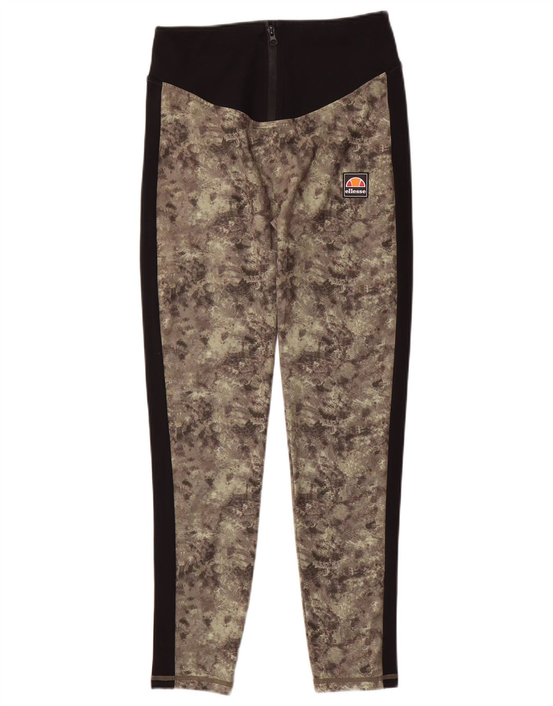 Ellesse ženske tajice UK 10 male zelene kamuflažne poliesterske boje