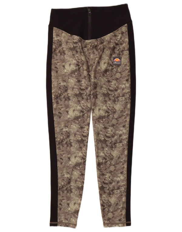 Ellesse ženske tajice UK 10 male zelene kamuflažne poliesterske boje