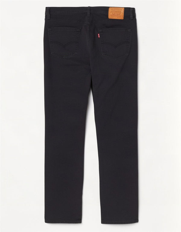 Levi's muške 511 uske ležerne hlače W34 L32 tamnoplavi pamuk