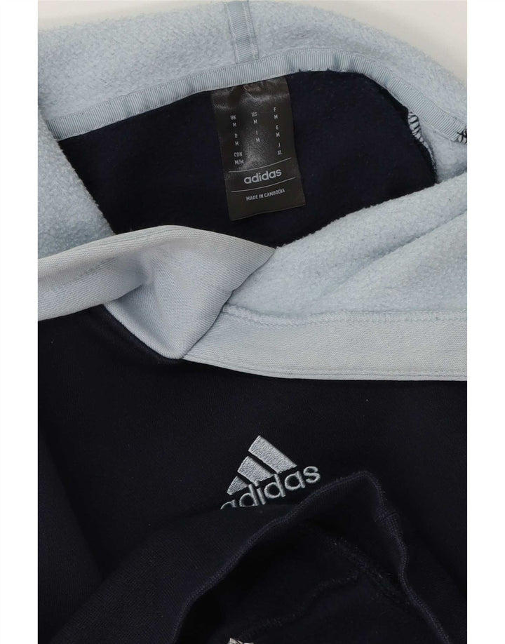 Adidas muška majica s kapuljačom srednje tamnoplave boje