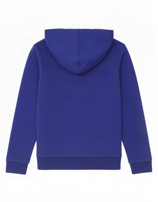 Adidas Boys Graphic Hoodie Džemper 9-10 godina plavi pamuk