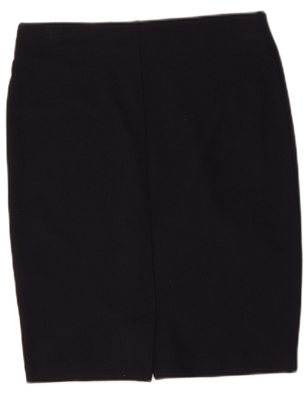 Esprit ženska pencil suknja mala W27 mornarsko plava gingham poliester