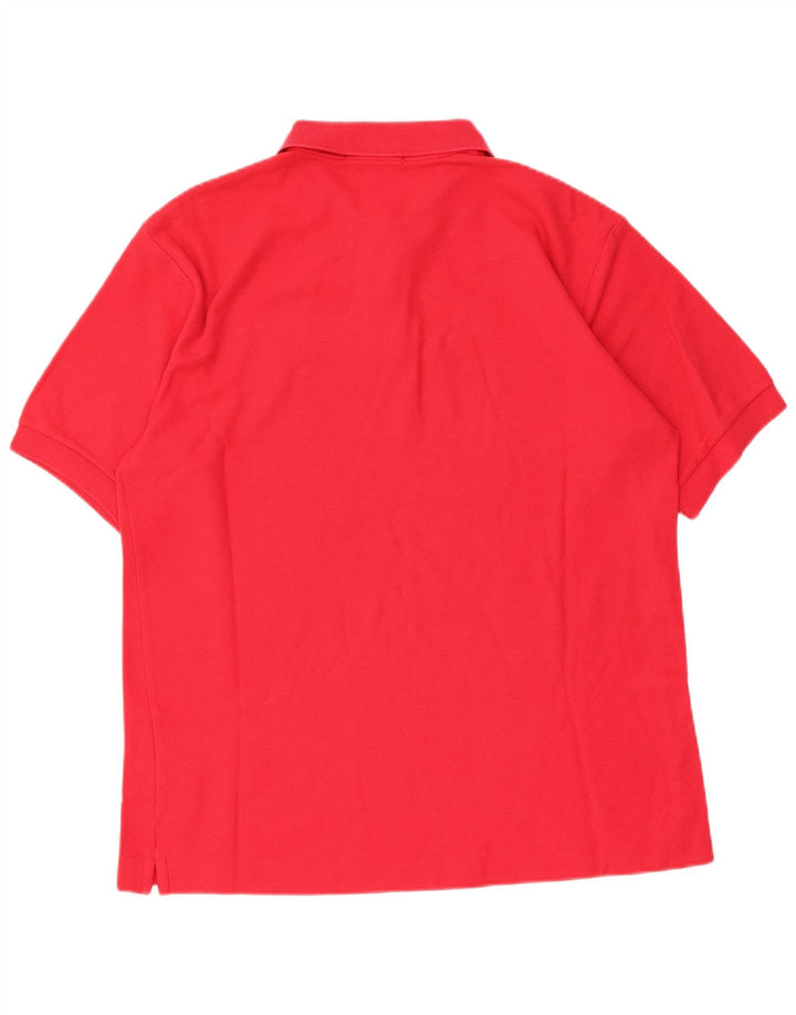 Fila muška polo majica IT 48 Srednje crvena pamuk