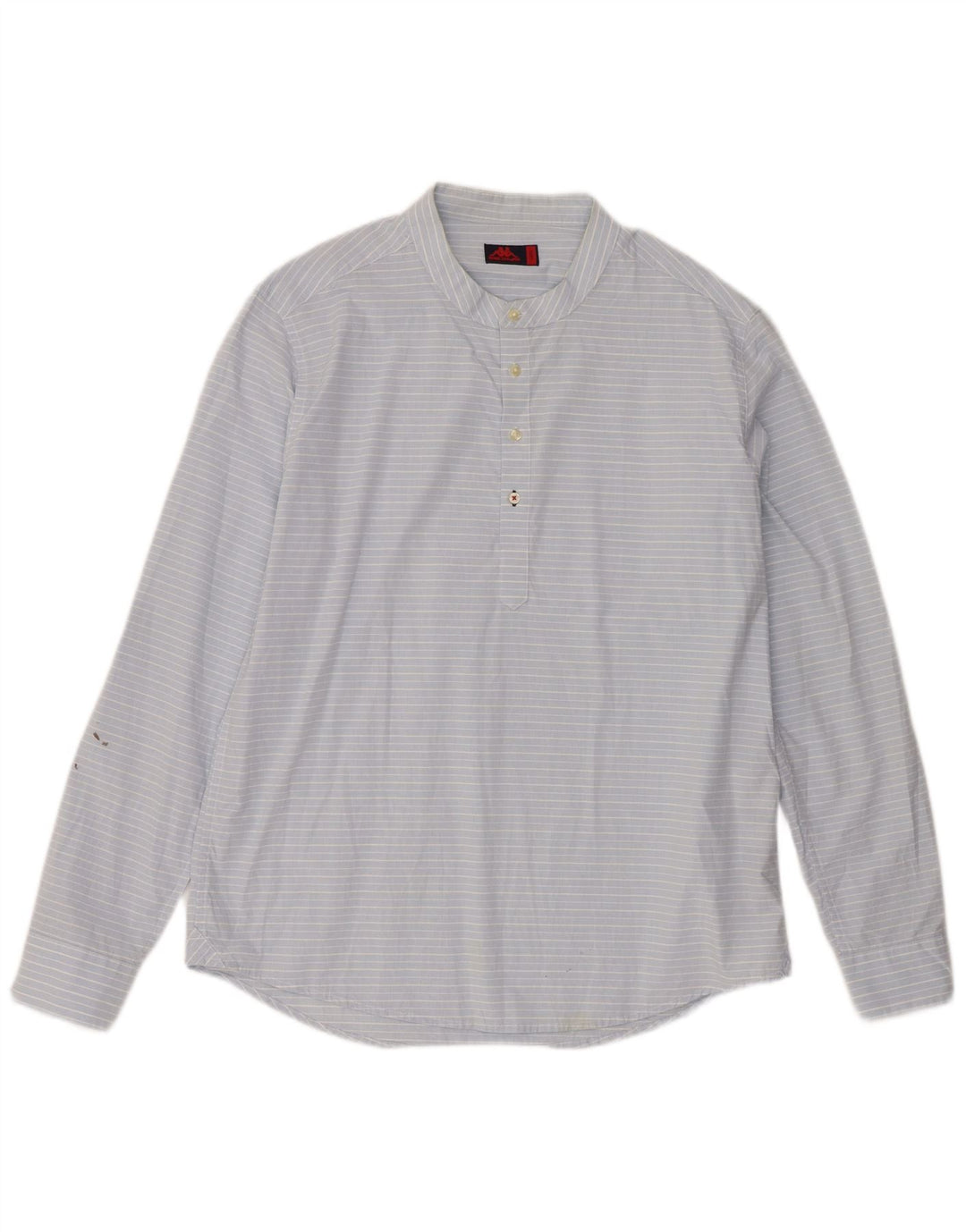 Kappa muška majica s velikim plavim prugama, pamuk