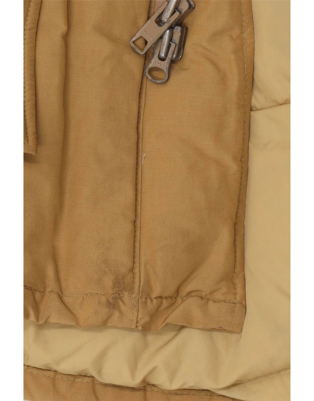 Woolrich muška podstavljena jakna s kapuljačom UK 40 Large Brown