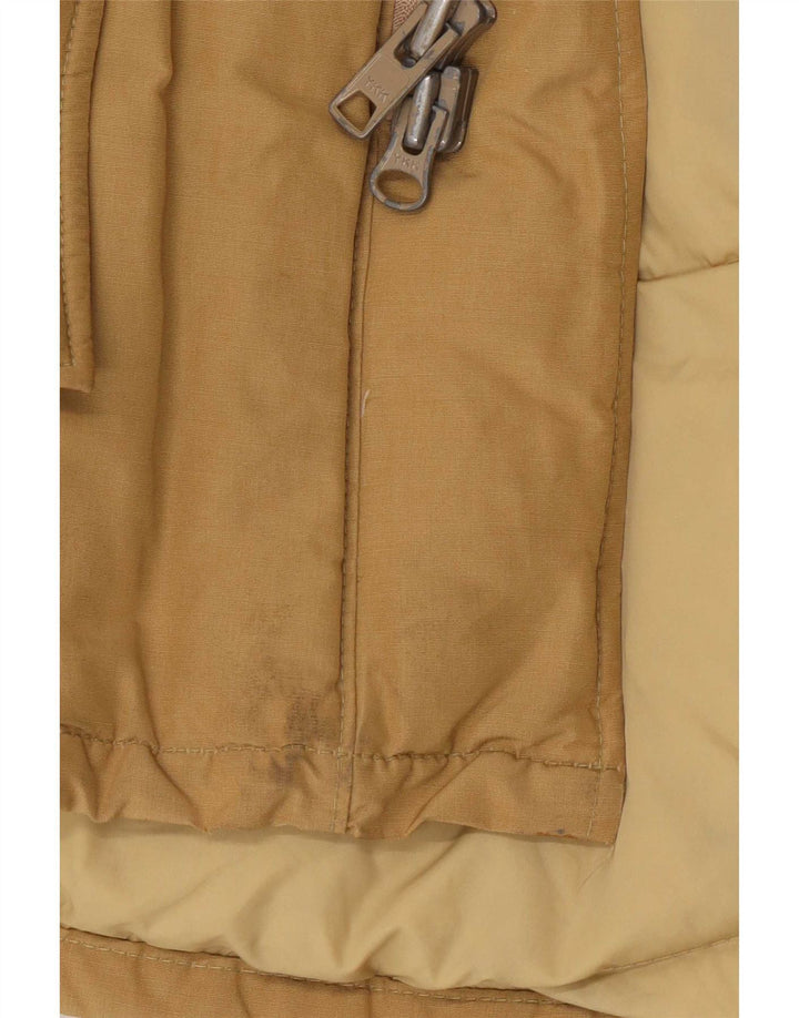 Woolrich muška podstavljena jakna s kapuljačom UK 40 Large Brown