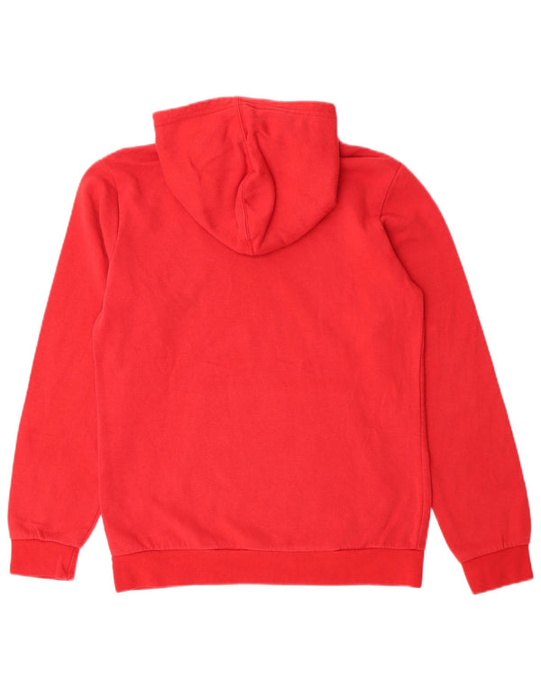 Champion Boys Graphic Hoodie Džemper 13-14 godina XL crveni pamuk