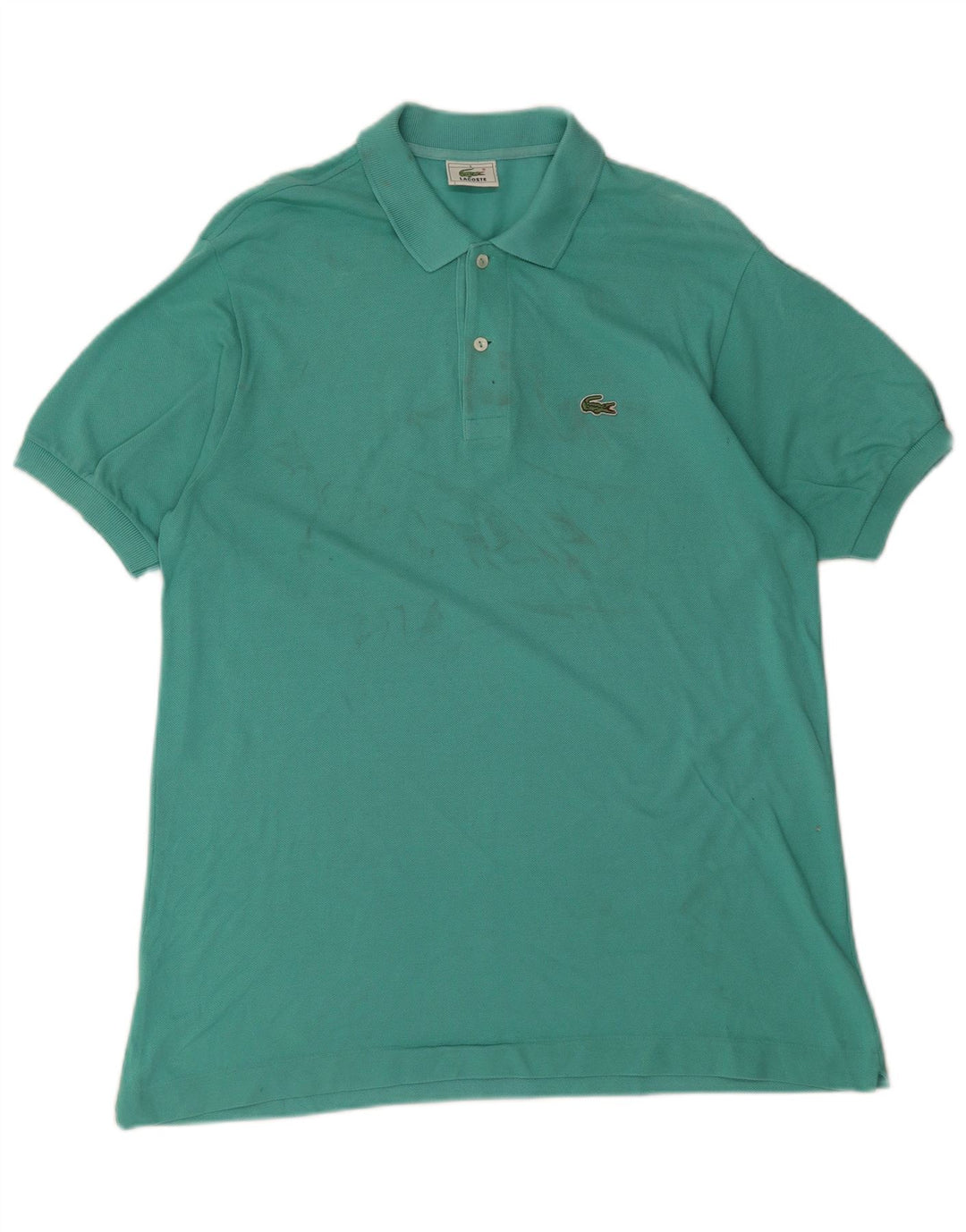 Lacoste muška polo majica veličine 5, veliki zeleni pamuk