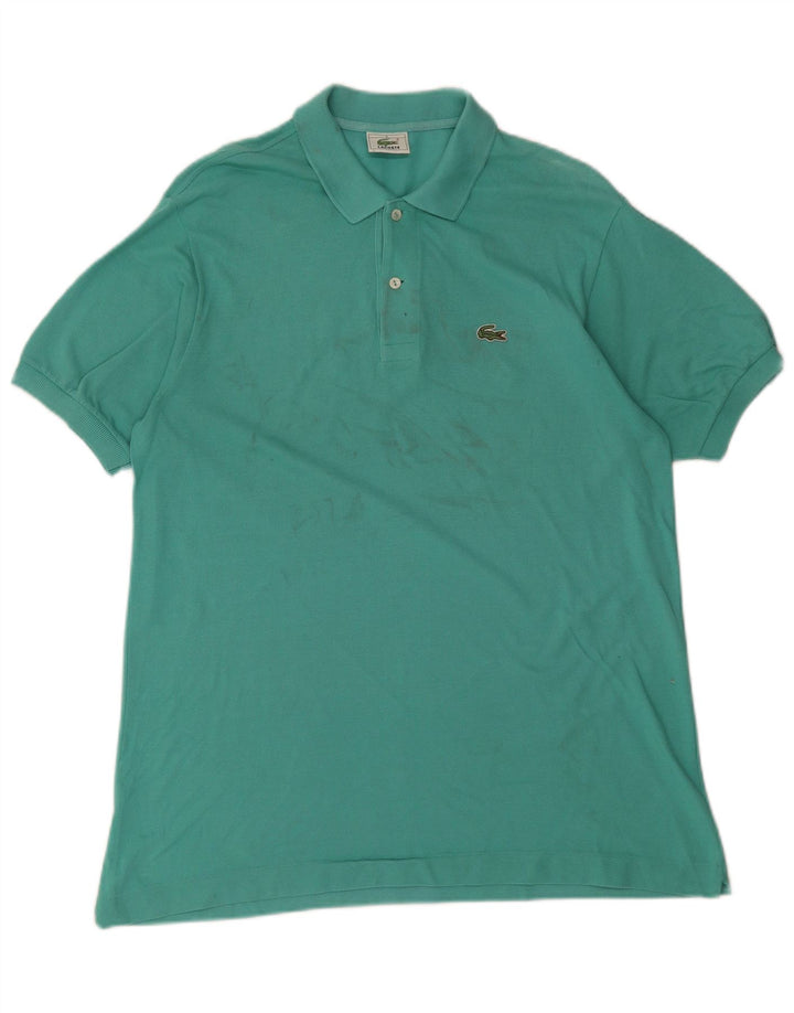 Lacoste muška polo majica veličine 5, veliki zeleni pamuk