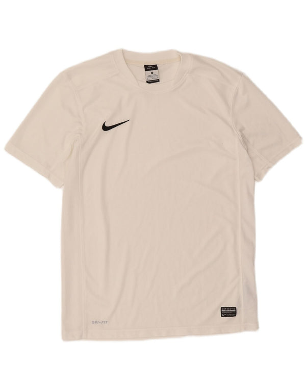 Nike Dri Fit majica kratkih rukava Srednji bijeli poliester