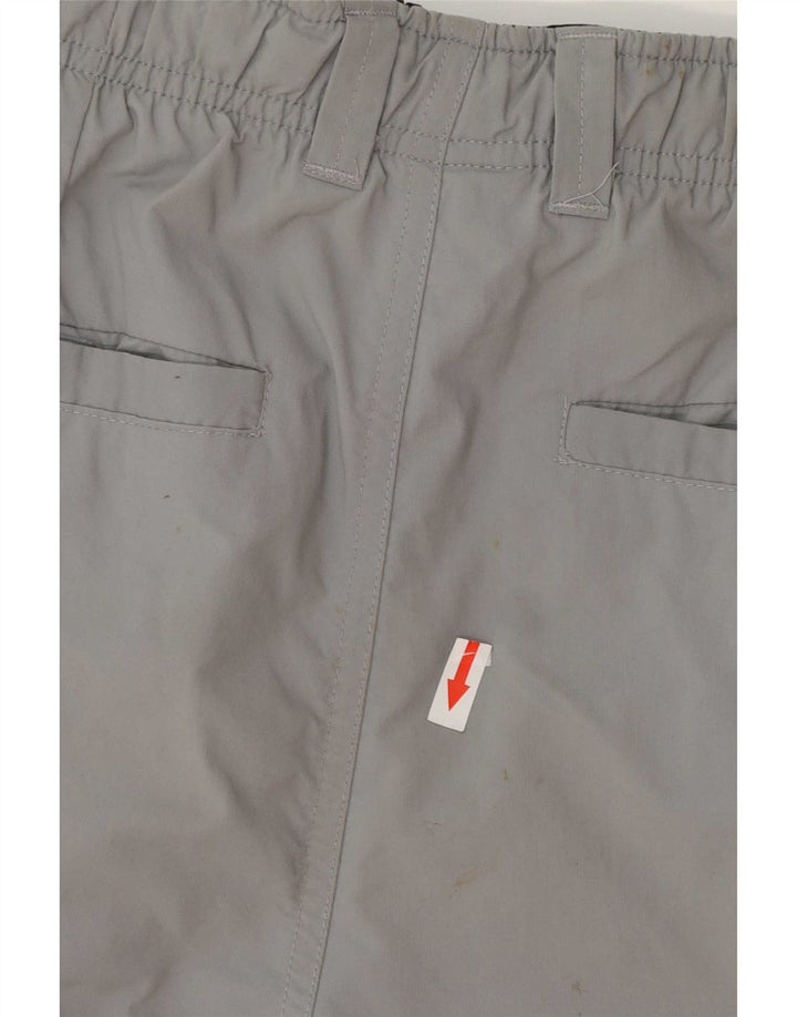 Nike muške kargo kratke hlače male W30 sivi poliester