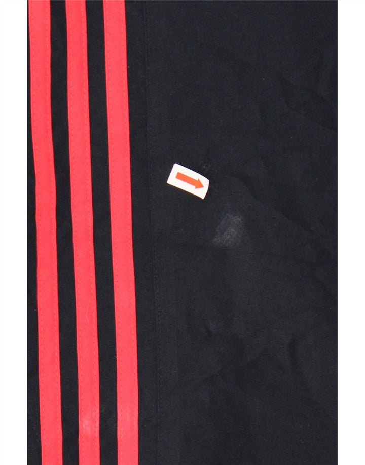 ADIDAS Mens Tracksuit Trousers Medium  Navy Blue Polyester Vintage Adidas and Second-Hand Adidas from Messina Hembry 