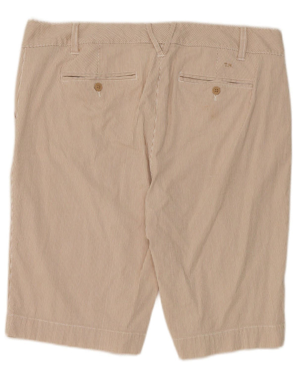 Tommy Hilfiger Ženske chino kratke hlače US 14 XL W36 Pamuk u bež prugama
