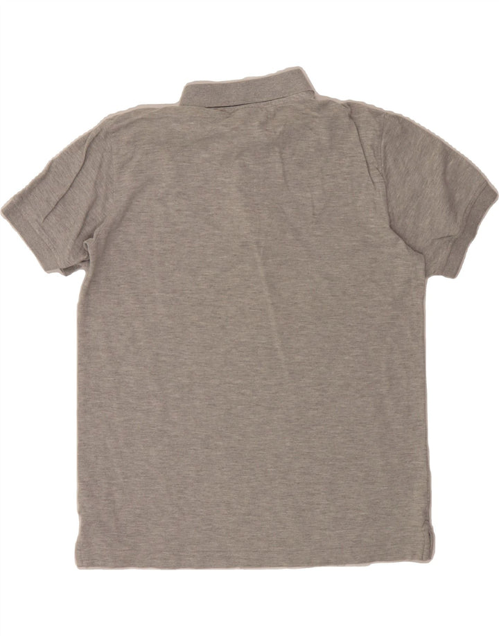 KAPPA Mens Polo Shirt Medium Grey Cotton Vintage Kappa and Second-Hand Kappa from Messina Hembry 