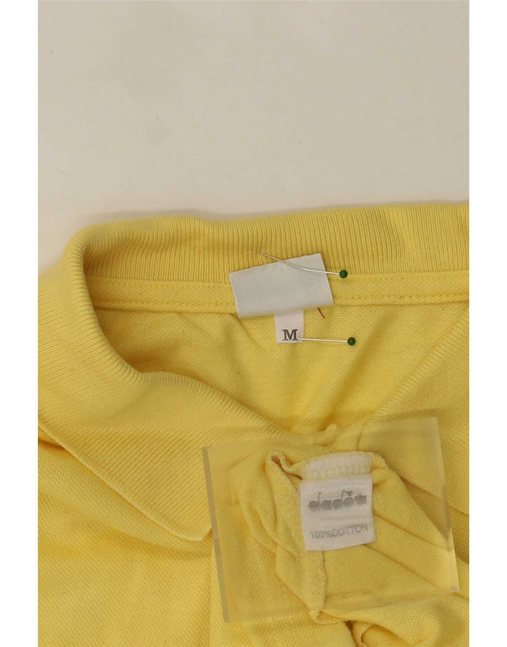 Diadora muška polo majica srednje žuti pamuk