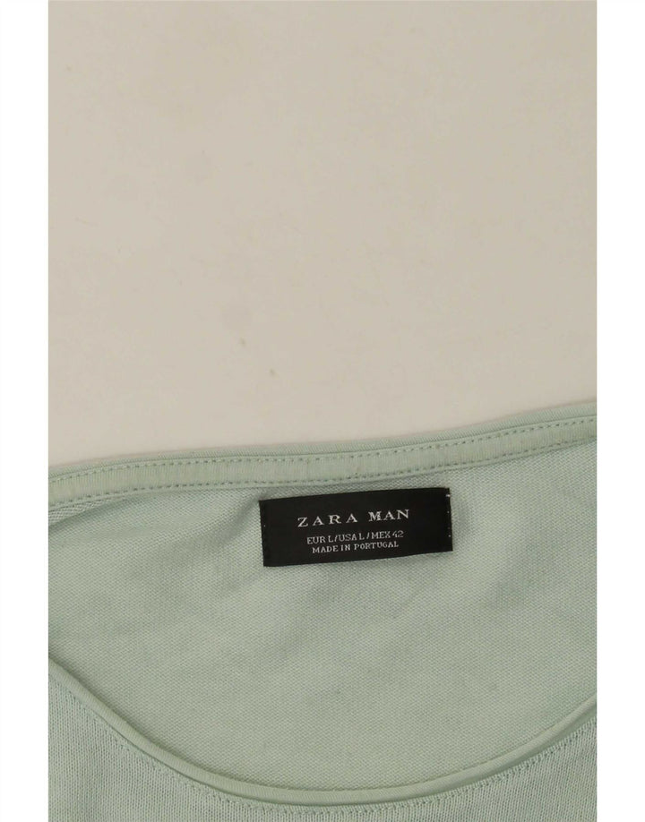 Zara muška majica kratkih rukava velika zelena