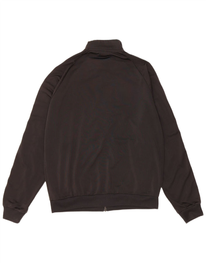 Adidas muška gornja jakna od trenirke Srednji crni poliester