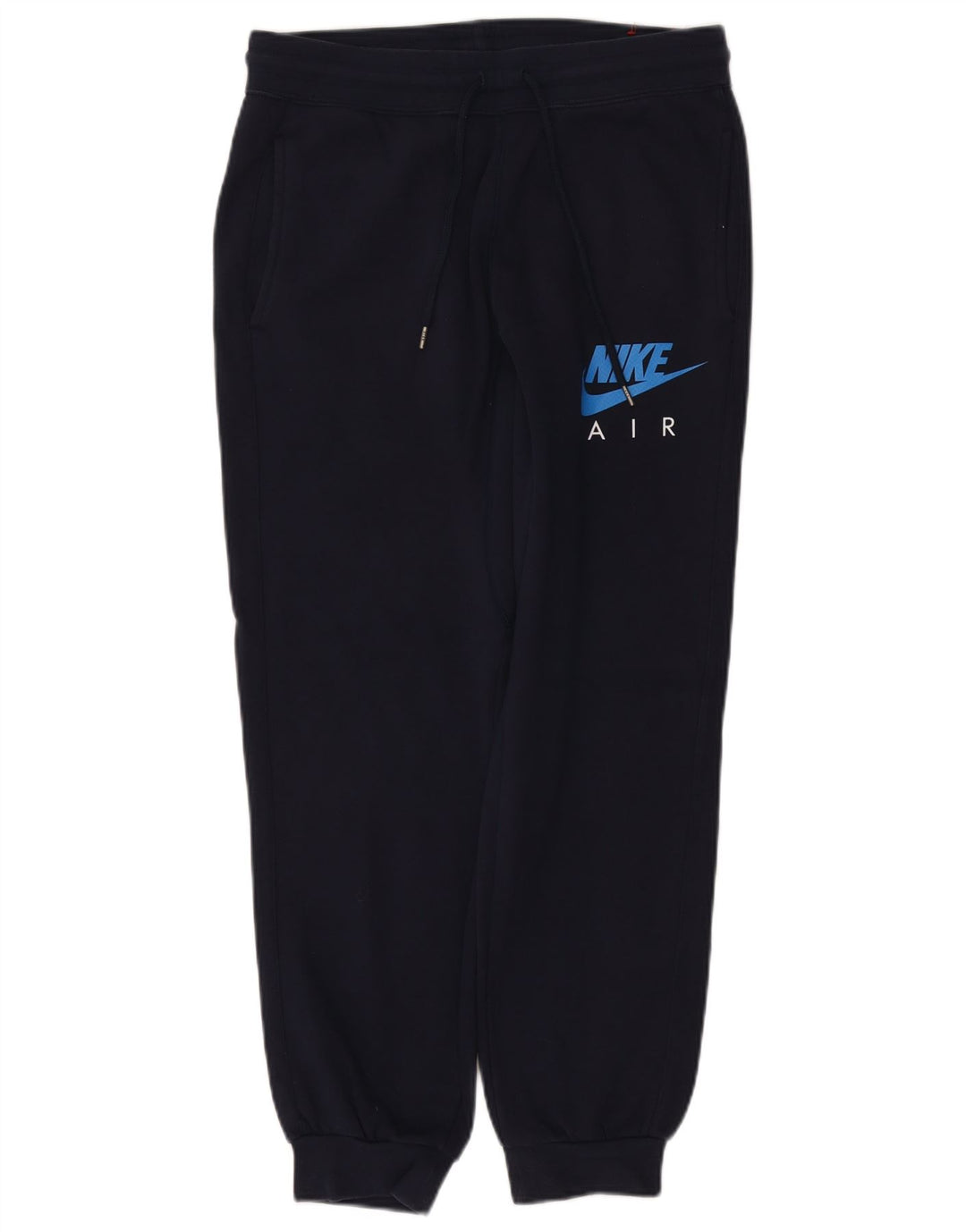 NIKE Muške hlače za trenirku Air Graphic Joggers srednje tamnoplavi pamuk