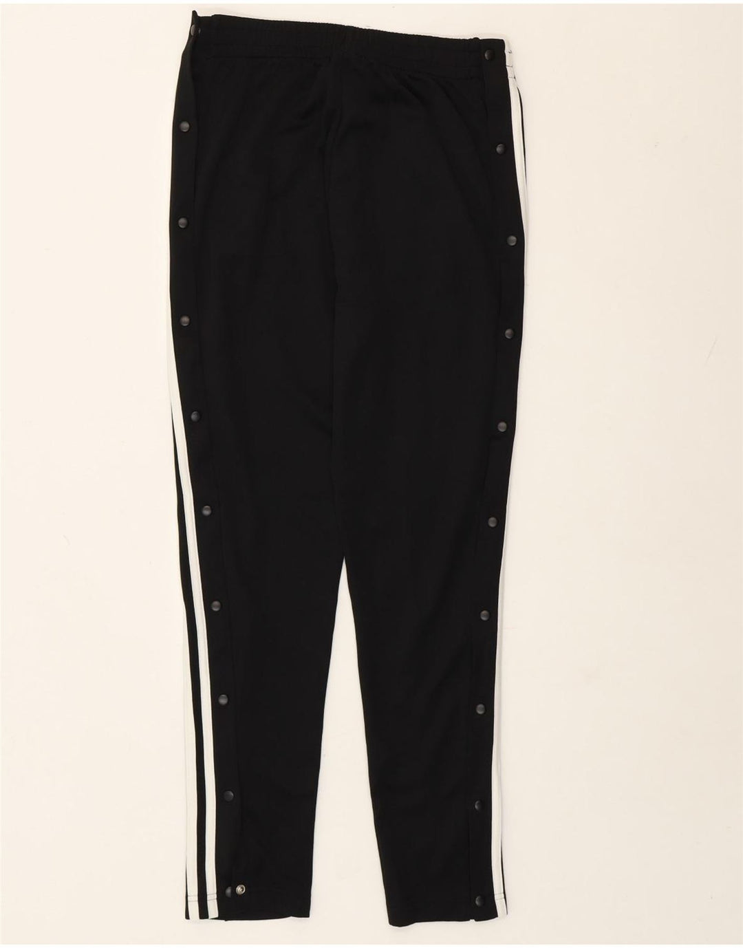 Adidas ženske hlače za trenirku UK 8/10 male crne poliesterske
