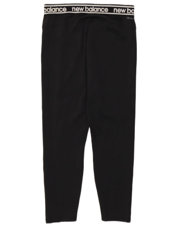 New Balance ženske grafičke tajice UK 14 velike crne