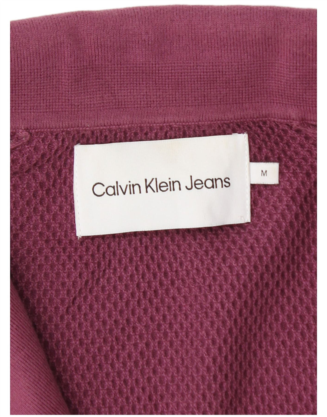 Calvin Klein Jeans muška polo majica Srednje ljubičasta pamuk