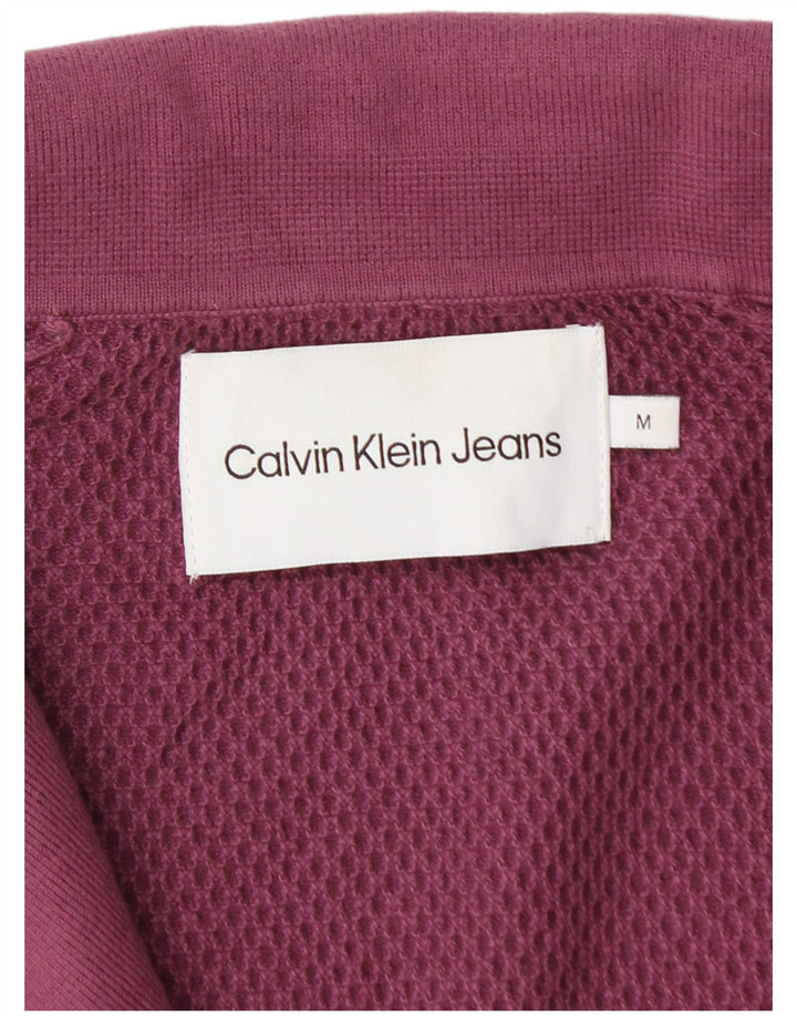 Calvin Klein Jeans muška polo majica Srednje ljubičasta pamuk